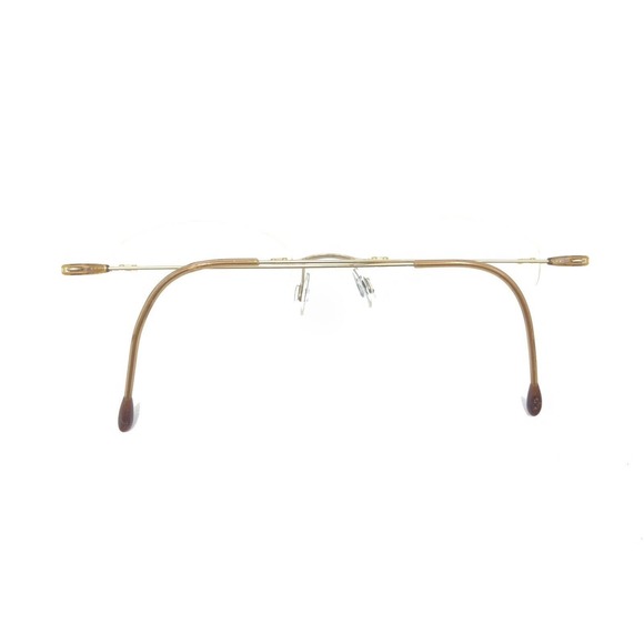 Silhouette Titanium Matte Gold Rimless Eyeglasses Frames 19 140 Austria Designer - Picture 11 of 13